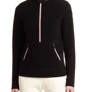 Moncler Grenoble Quarter Zip Fleece Jacket